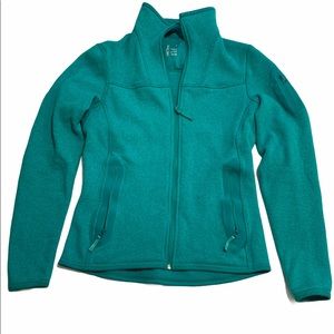 ARCTERYX Fleece, full zip, slim fit